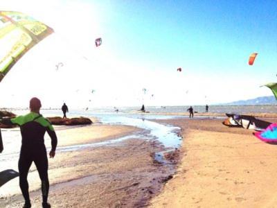 Apartament Eucaliptus, Bonito Piso A Pocos Pasos De La Playa Delta De L'Ebre L'Eucaliptus Zewnętrze zdjęcie