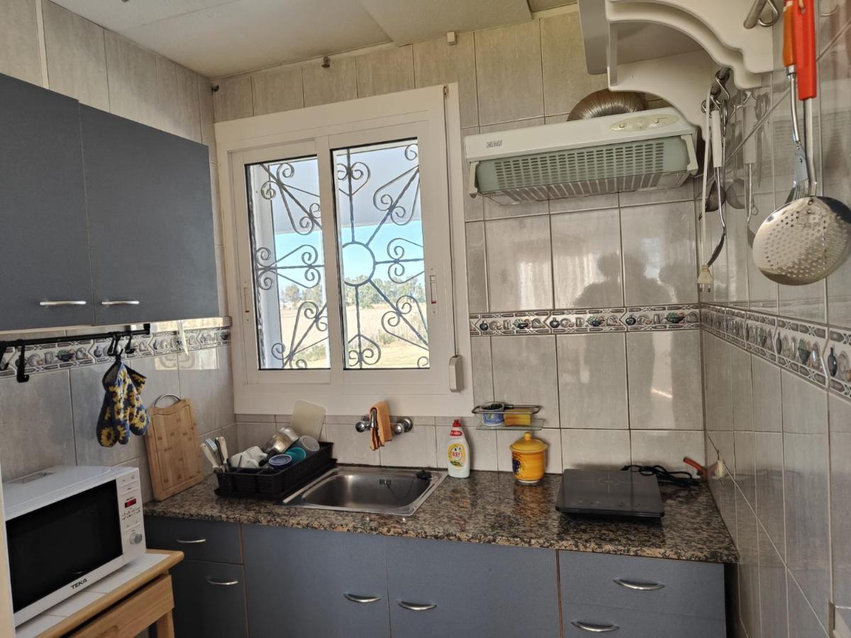 Apartament Eucaliptus, Bonito Piso A Pocos Pasos De La Playa Delta De L'Ebre L'Eucaliptus Zewnętrze zdjęcie
